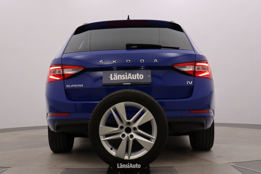 Skoda Superb vaihtoauto