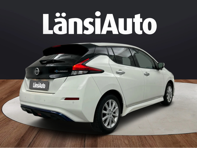 Nissan Leaf vaihtoauto