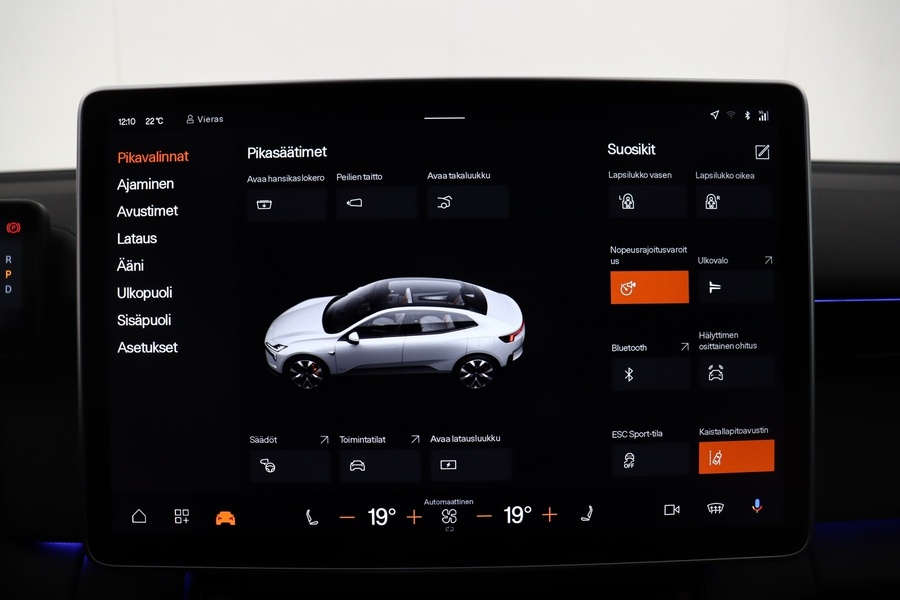 Polestar 4 vaihtoauto