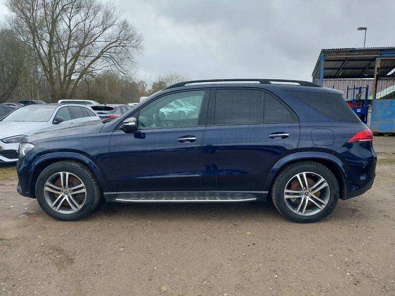 Mercedes-Benz GLE vaihtoauto