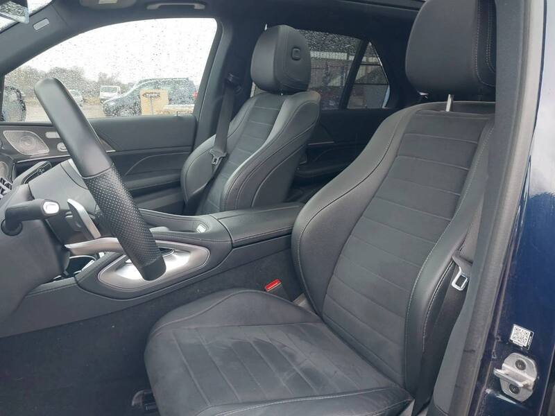 Mercedes-Benz GLE vaihtoauto