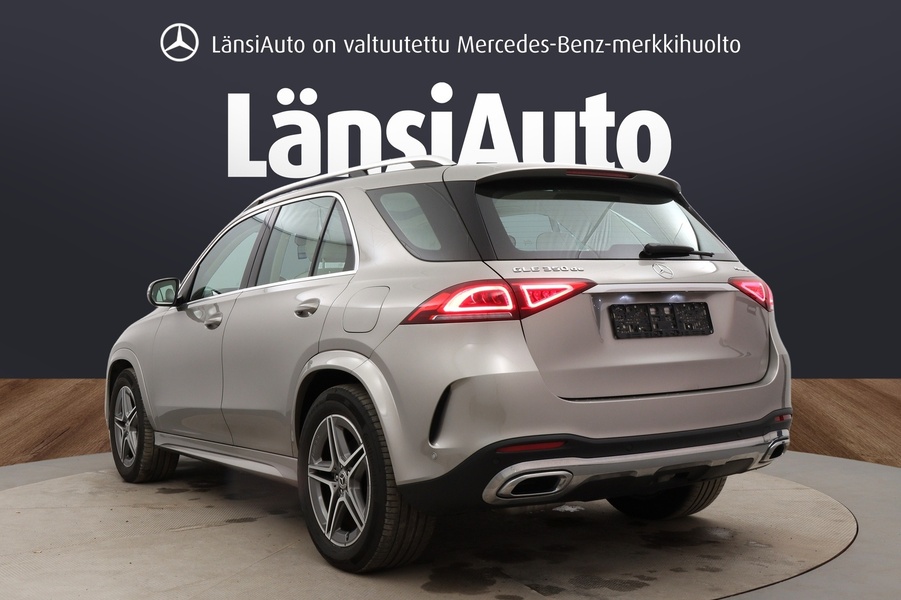 Mercedes-Benz GLE vaihtoauto