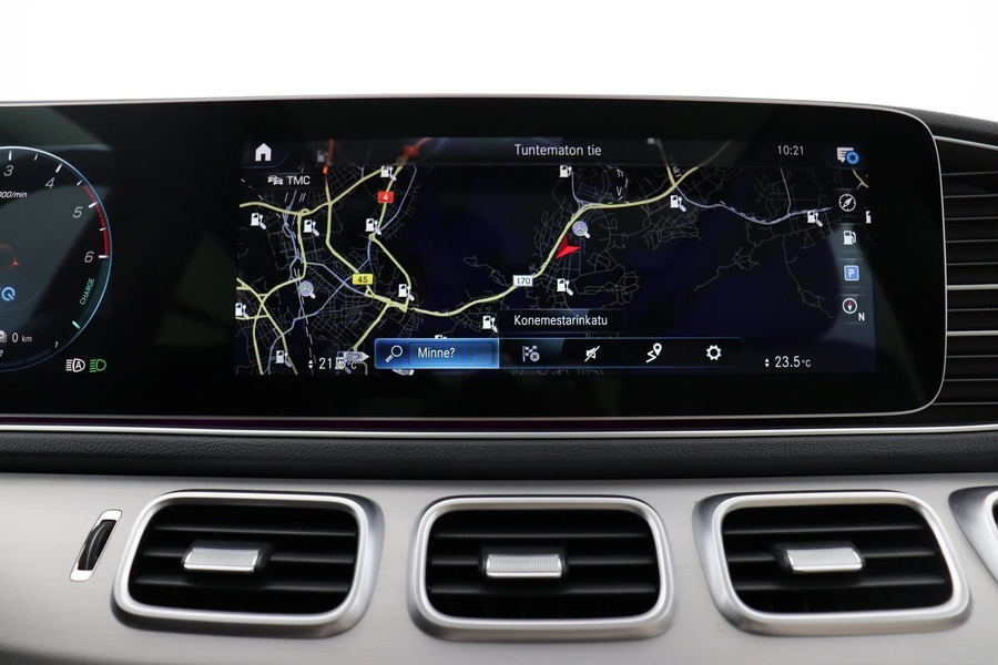 Mercedes-Benz GLE vaihtoauto