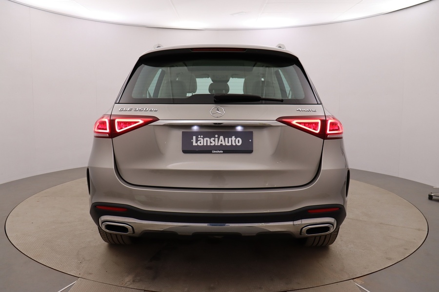 Mercedes-Benz GLE vaihtoauto