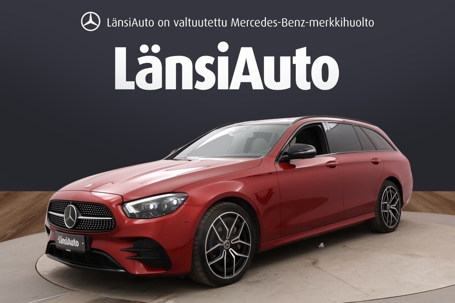 Mercedes-Benz E vaihtoauto