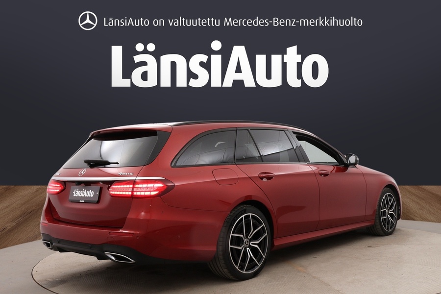 Mercedes-Benz E vaihtoauto