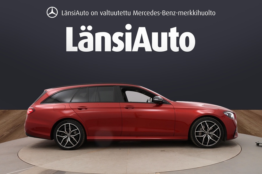 Mercedes-Benz E vaihtoauto