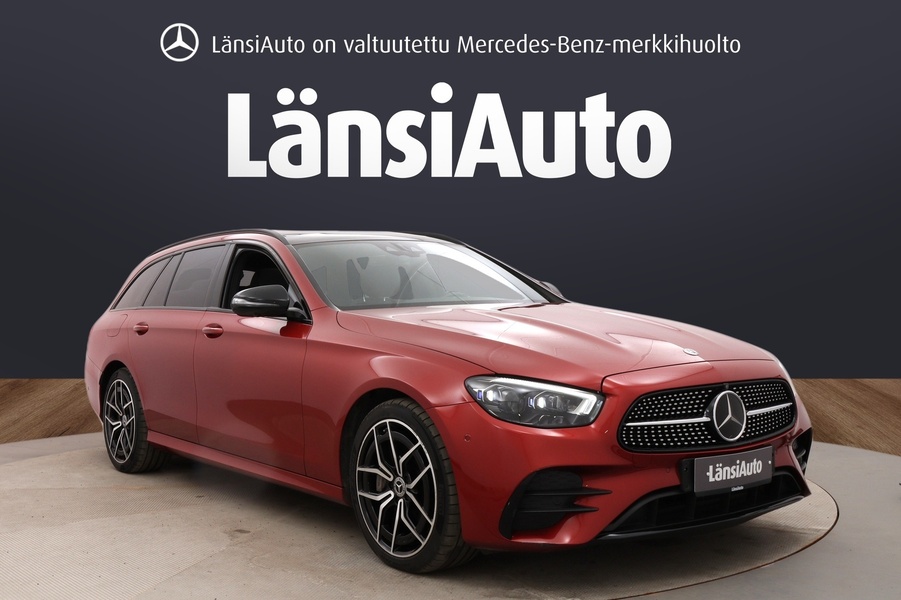 Mercedes-Benz E vaihtoauto