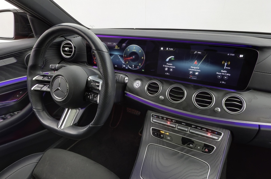 Mercedes-Benz E vaihtoauto