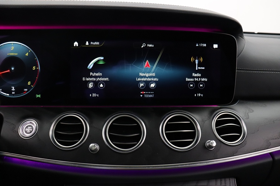 Mercedes-Benz E vaihtoauto