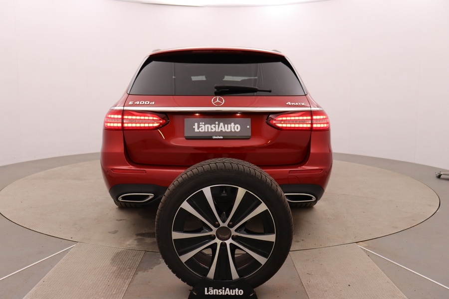 Mercedes-Benz E vaihtoauto