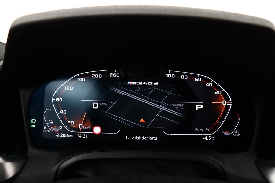 BMW M340d vaihtoauto