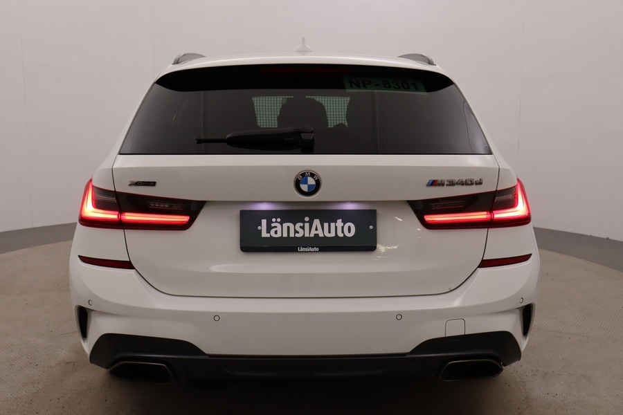 BMW M340d vaihtoauto