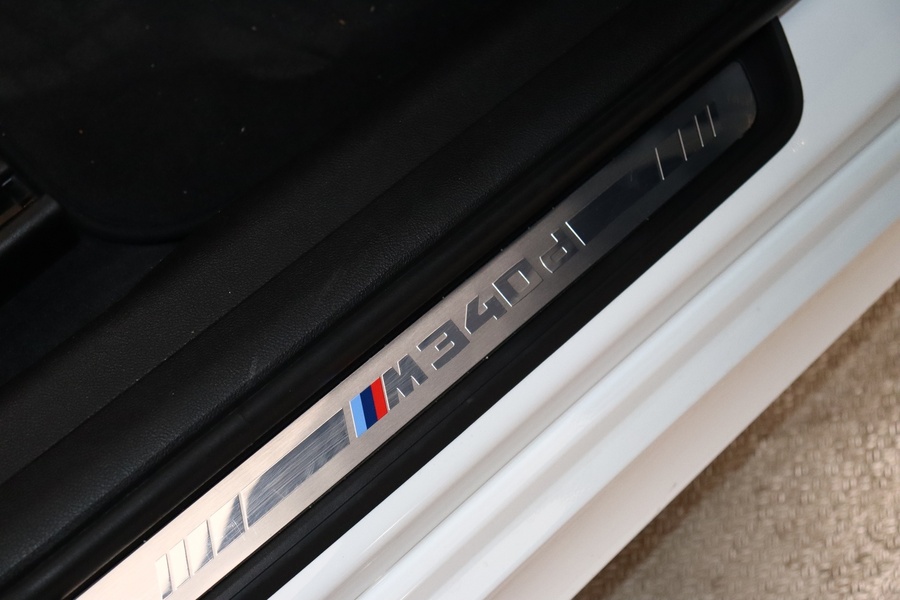 BMW M340d vaihtoauto