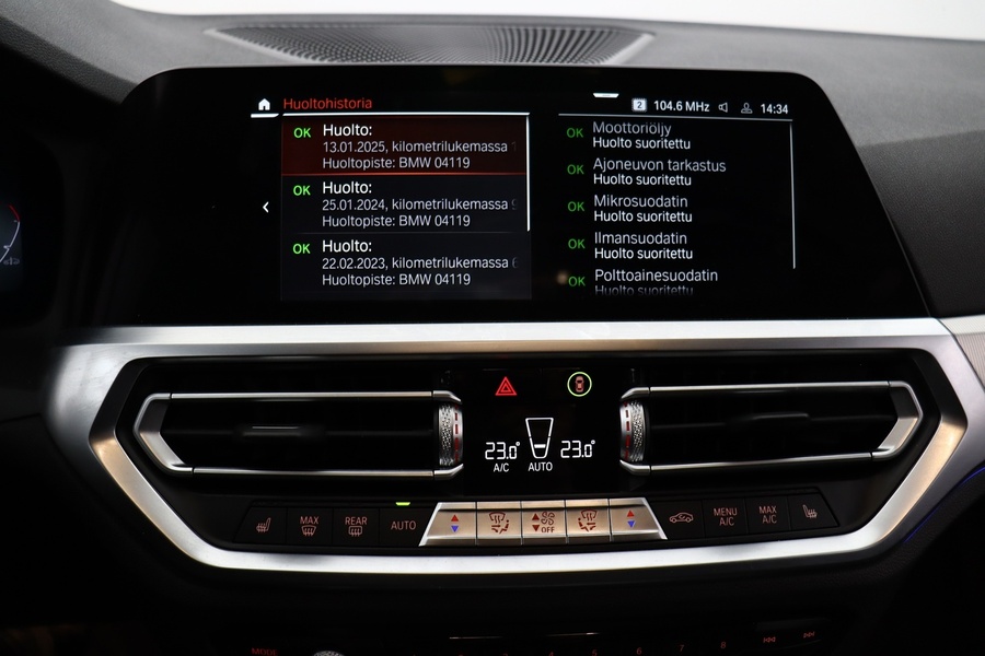 BMW M340d vaihtoauto