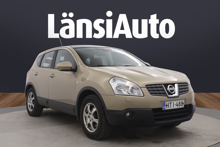 Nissan Qashqai vaihtoauto