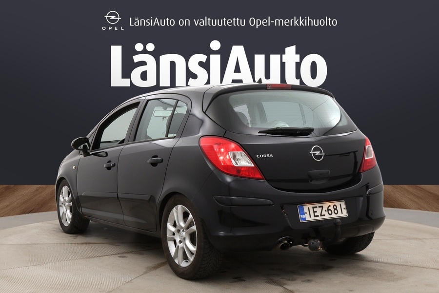 Opel Corsa vaihtoauto