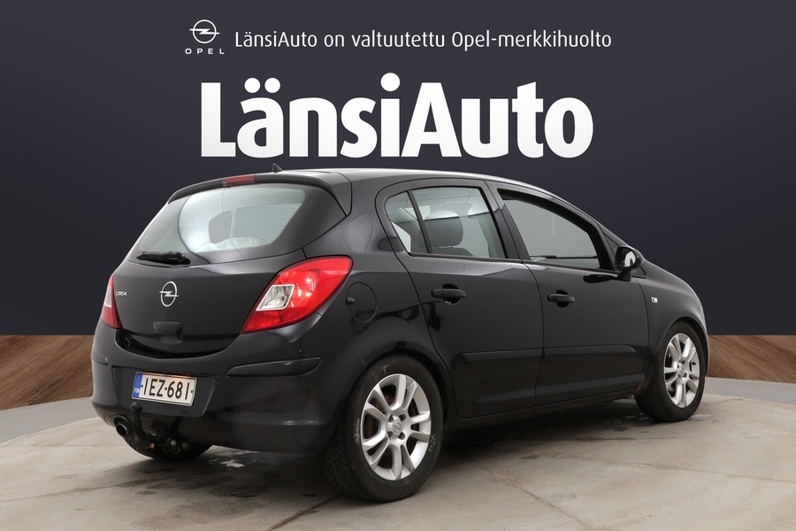 Opel Corsa vaihtoauto