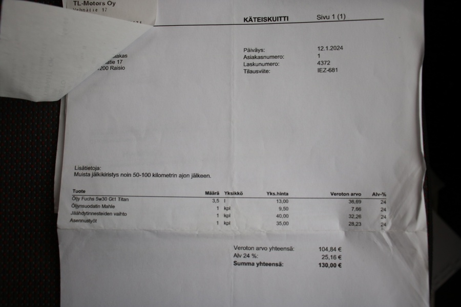 Opel Corsa vaihtoauto