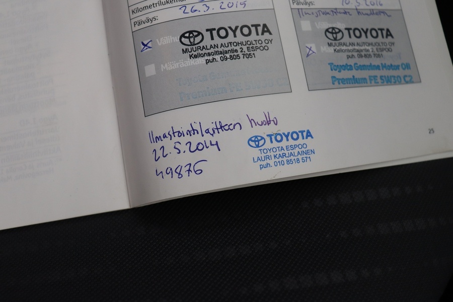 Toyota Yaris vaihtoauto