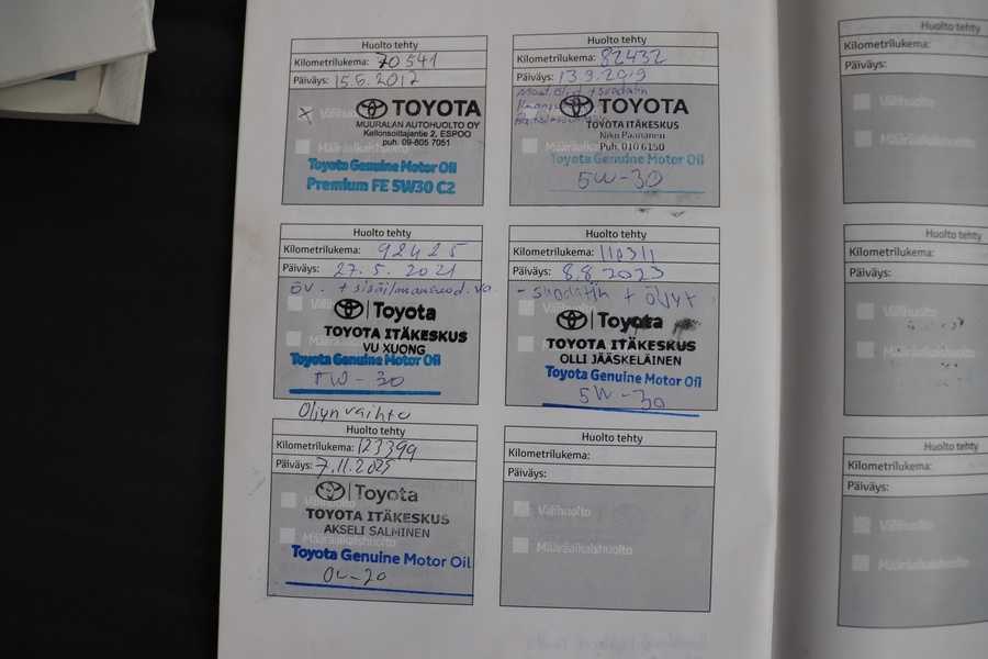 Toyota Yaris vaihtoauto