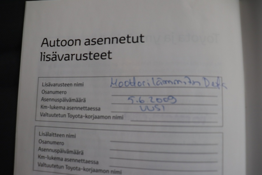 Toyota Yaris vaihtoauto