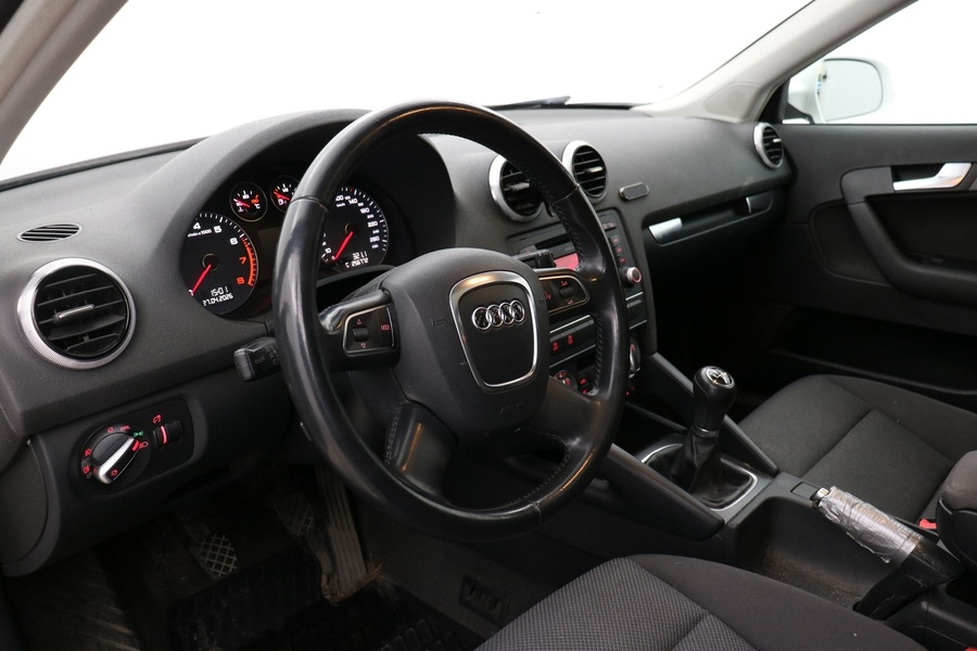 Audi A3 vaihtoauto
