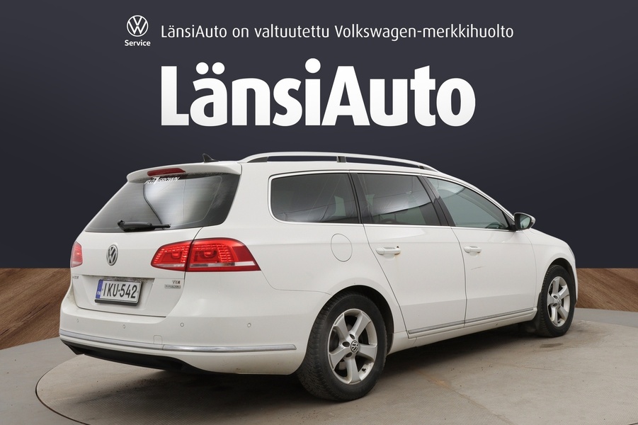 Volkswagen Passat vaihtoauto