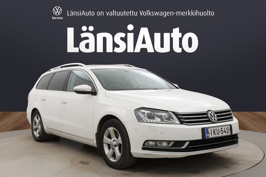 Volkswagen Passat vaihtoauto