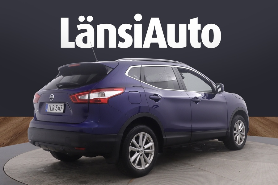 Nissan Qashqai vaihtoauto