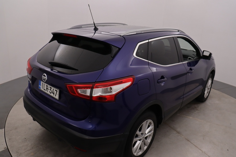 Nissan Qashqai vaihtoauto