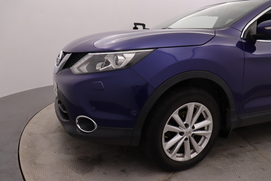 Nissan Qashqai vaihtoauto
