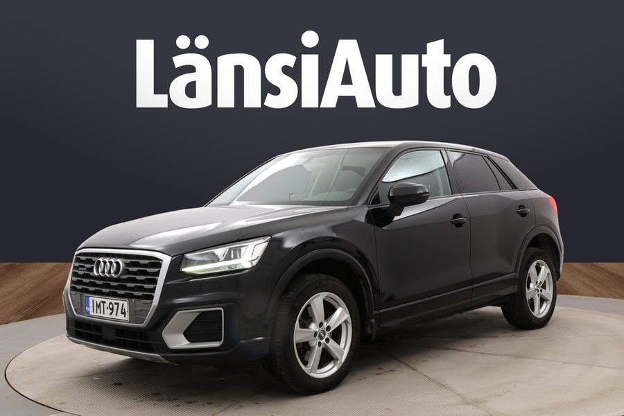 Audi Q2 vaihtoauto