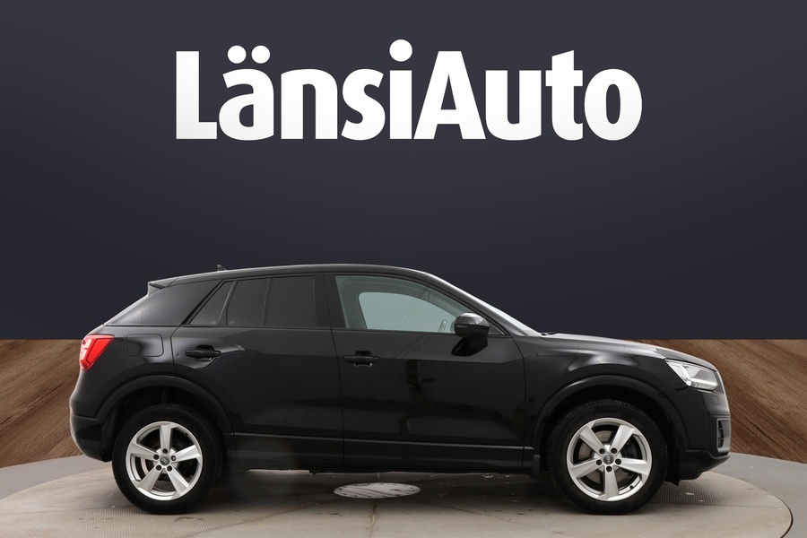 Audi Q2 vaihtoauto