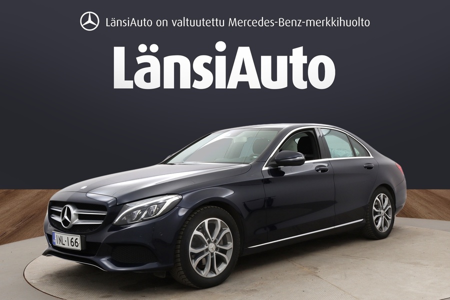 Mercedes-Benz C vaihtoauto