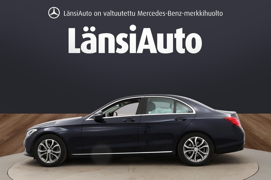 Mercedes-Benz C vaihtoauto