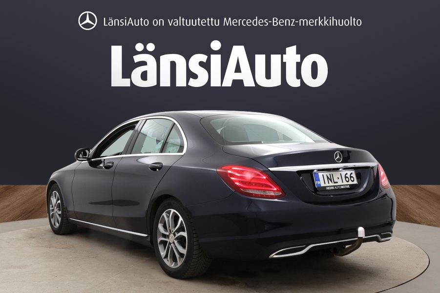 Mercedes-Benz C vaihtoauto