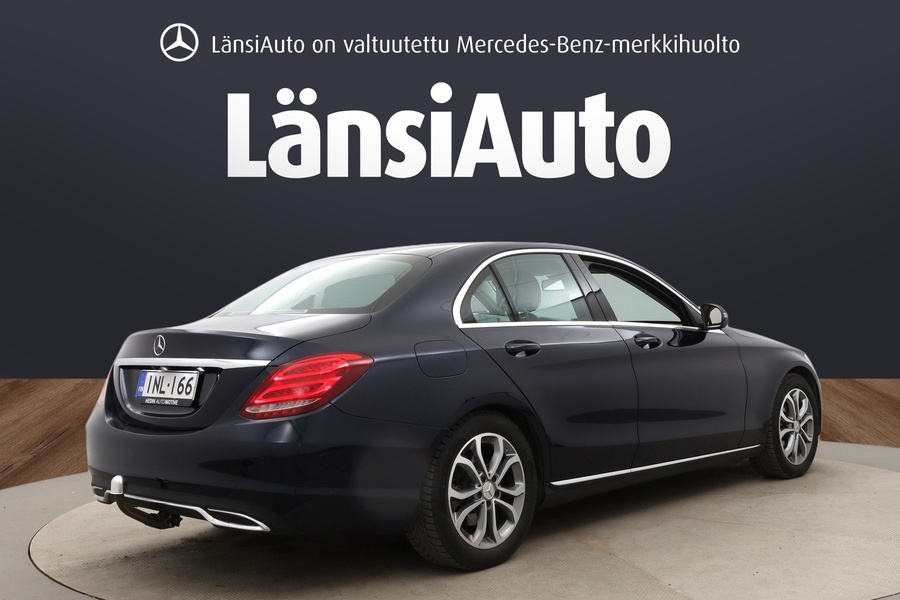 Mercedes-Benz C vaihtoauto