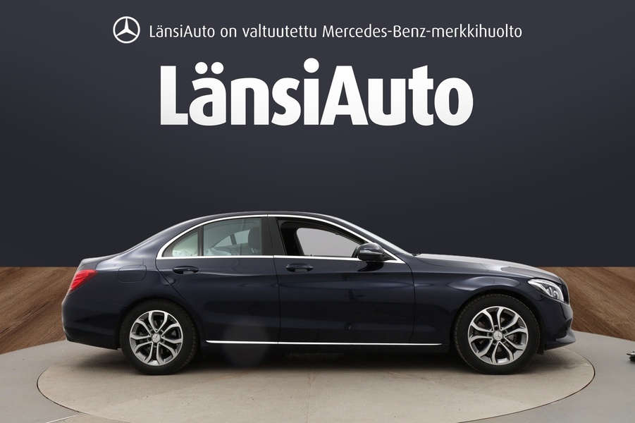 Mercedes-Benz C vaihtoauto