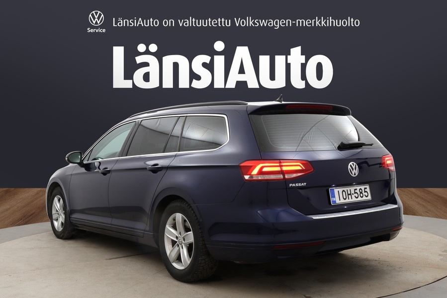 Volkswagen Passat vaihtoauto