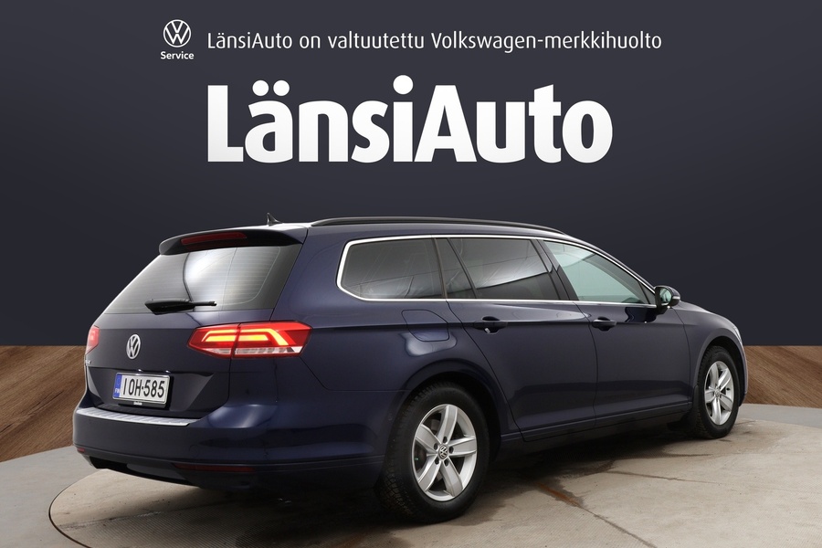Volkswagen Passat vaihtoauto