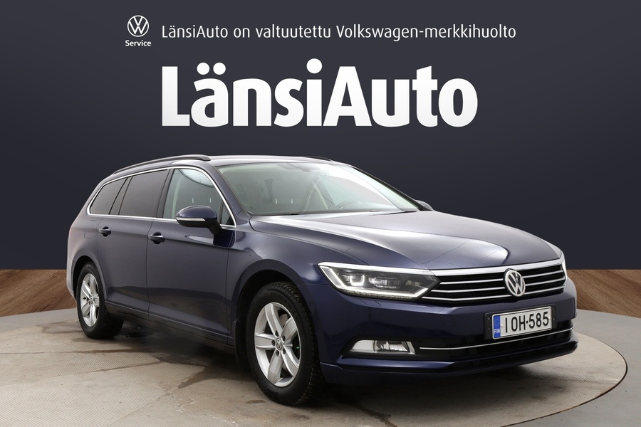 Volkswagen Passat vaihtoauto
