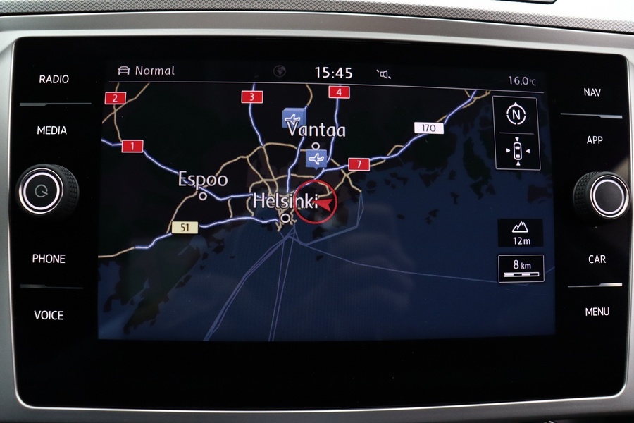 Volkswagen Passat vaihtoauto