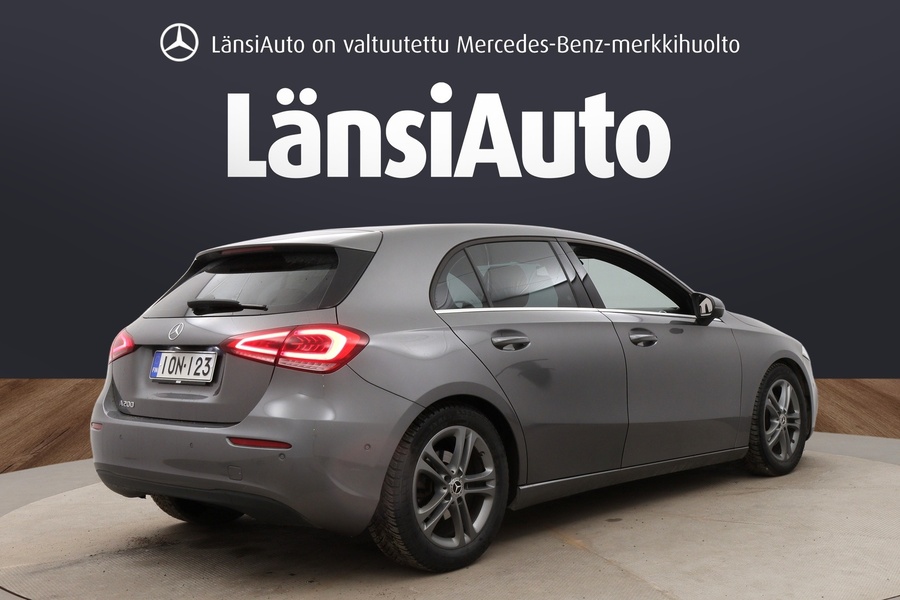 Mercedes-Benz A vaihtoauto