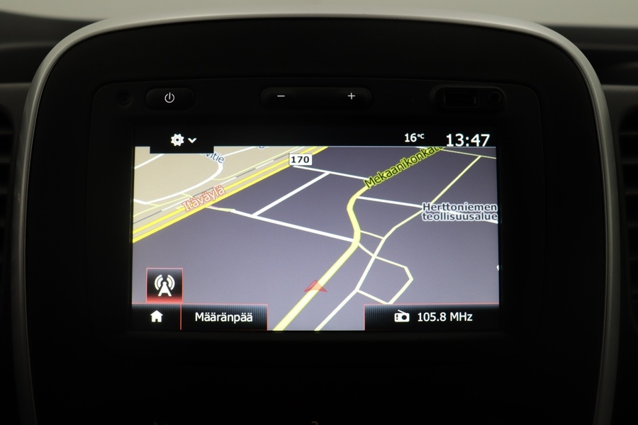 Renault Trafic vaihtoauto