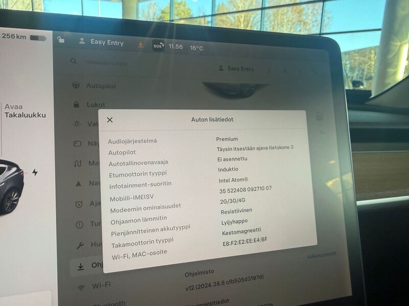 Tesla Model 3 vaihtoauto