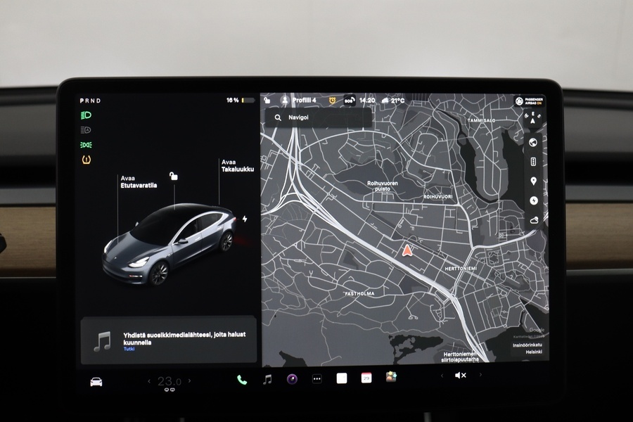 Tesla Model 3 vaihtoauto