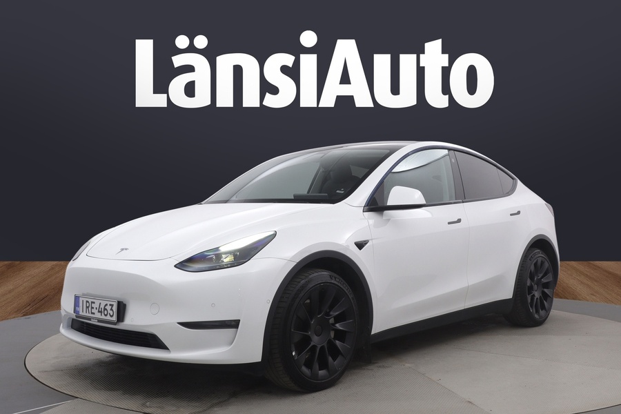 Tesla Model Y vaihtoauto