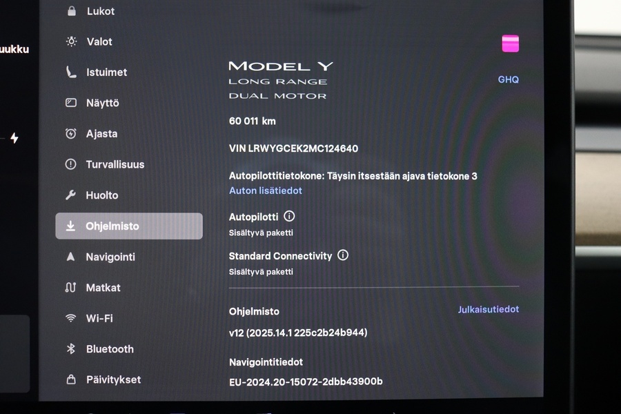 Tesla Model Y vaihtoauto