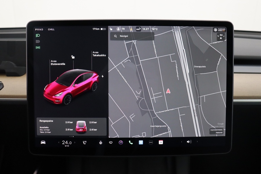 Tesla Model Y vaihtoauto